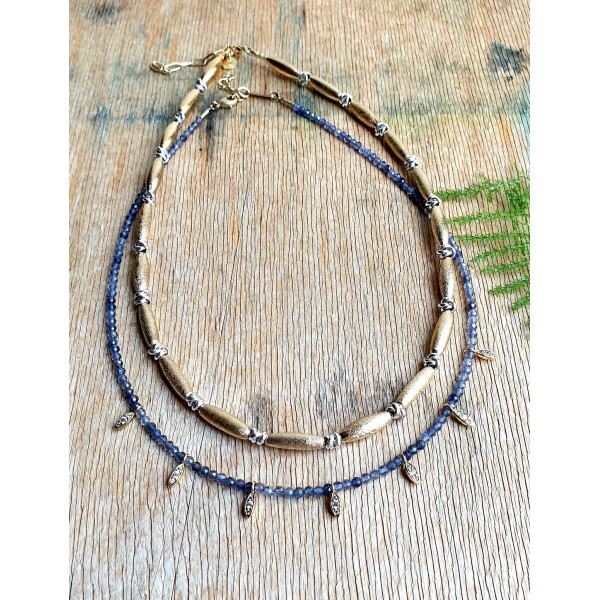 Hanka IN kaklo papuošalas "Choker" su jolitu